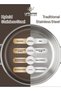 Life Smile Hybrid Stainless Steel Cookware Set – Non-Stick, Induction Compatible Soup Pots 20/24/28/30cm and 28cm Shallow Pot) - 2