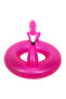 Flamingo Inflatable Pool & Beach Float Swim Ring, PVC - 3