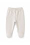 100% Cotton 3-Piece Newborn Hospital Discharge Set: Bodysuit, Booties, and Bottom Beanie Set - 3