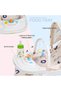 5 in 1 Baby Rocking Chair for Kids with Hanging Toys | Baby Rocker Booster Chair - 7