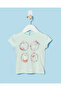 Infant Girls Light Blue Jersey T-Shirt