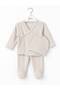 100% Cotton 3-Piece Newborn Hospital Discharge Set: Bodysuit, Booties, and Bottom Beanie Set