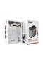 Mega Volt Universal Travel Adapter with 2300W GaN Charging Technology,Single USB-A &×3 USB- - 2