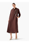 EMBROIDERED LINEN DRESS - 4