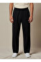 PLEATED OPEN HEM JOGGER