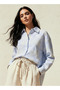ALL OVER EMB SHIRT