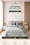 Double Welsoft Quilt Set 195X215 cm |   2 Pieces of 50X70 cm Pillowcases as a Gift, Double-Sided - 2