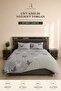 Double Welsoft Quilt Set 195X215 cm |   2 Pieces of 50X70 cm Pillowcases as a Gift, Double-Sided