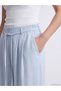 Trendlucky Women's Linen Blend Trousers with Elastic Waist - 2