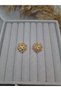 Elegant Star Glitter Snowflake Steel Earrings with Gold and Silver Options - 2