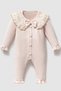 Naka Concept Lilya 5 Piece Knitwear Hospital Discharge Set - Premium Newborn Baby Girl Hospital Set - 4