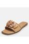 Large Size Seashell and Tassel Detailed Straw Women's Slippers 41-42-43-44 - 7