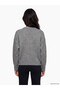 Rmz Gi̇yi̇m Farkiyla V Dikim Loose Fit Women's Knitwear Sweater - 3