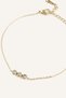 Women's Gold Color 2-Piece Steel Bracelet H2258Axns - 2