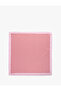 Satin Detailed Square Shawl Scarf