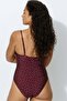 Padded-cup High Leg Swimsuit - 4