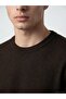 Crew Neck Men's Knitwear Sweater (W6) - 3