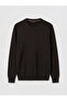 Crew Neck Men's Knitwear Sweater (W6) - 5