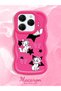 Tecno Spark 20 Pro Compatible Case Camera Protector Red Silicone Couple Phone Case Character Pattern - 2