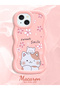 iPhone 13 Compatible Case Camera Protector Pink Silicone Couple Phone Case Cat Pattern - 2