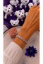 Women's Silver Color Baguette Stone Steel Bracelet – Stylish and Elegant Design