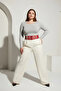 Large Size Red Women's Belt Thick Multi-Buckle Leather Waist Accessory - 4