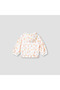Animal Print Hooded Sweatshirt with Long Sleeves - 3