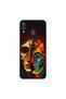 Samsung Galaxy M20 Compatible Table 6 B Designed Transparent Case