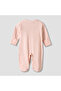 Cotton Long Sleeves Sleepsuit with Hot Air Balloon Embroidery - 3