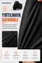 Motorcycle Tarpaulin Yamaha Tracer Black Waterproof and Durable (Thickest) Cloth Life Use - 8