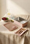 Stainless Steel Vacuum Storage Container, Oven and Cake Container 1.3Lt Food Container Lunch Box - 2