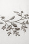 Defne Double 6-Piece Embroidered Duvet Cover Set |   Soft Textured |   Stylish and Elegant Design - 3