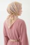 Soft Scarf Geometric Yellow - 2