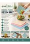 Non-Slip Flexible Cutting Mat Bpa Free Food Contact Safe Cutting Board