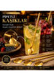 Luxurious 6-Piece Stainless Steel Straw and Spoon Set with Brush as a Gift - 2