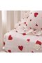 Anne Yani Park Crib Rubberized Sheet Muslim Fabric% Cotton - 2