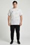 Men Sportswear Fit Short Sleeve Training T-Shirt, White - 2