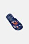 Kids Boy Street Joy Dedo Slip On Slippers, Navy - 4