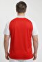 Men Sportswear Fit Short Sleeve Running T-Shirt, Maroon - 4