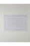 Soft Step Cotton Foot Towel 50X70 cm Light Gray