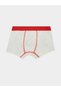 Pack Of 4 - Teen Boys Graphic Print Cotton Boxer - 5