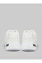 White Textured Sporty Sneakers - 4