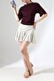 Women's Modal Half Sleeve Crew Neck Blouse - 4