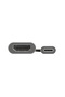Dalyx USB-C HDMI adapter silver - 4
