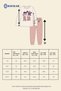 Girls Cotton Crew Neck Home and Heart Printed Long Sleeve Pajama Set 9282 Pink - 4