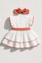 X İpek Atlas Baby Girl Summer Muslin Dress - 7