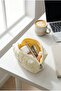 2-Piece Quilted Organizer Makeup Bag - 5