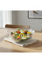 Noritazeh Ribbed Glass Bowl – 23 cm - 2