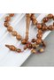 Kuka Pointed Sphere Cut 10X11Mm Prayer Beads - 3