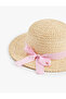 Ribbon Detailed Straw Hat - 3